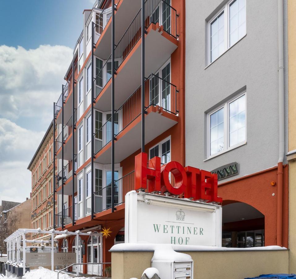 Hotel Wettiner Hof Riesa Kültér fotó