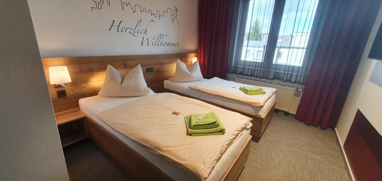 Hotel Wettiner Hof Riesa Kültér fotó