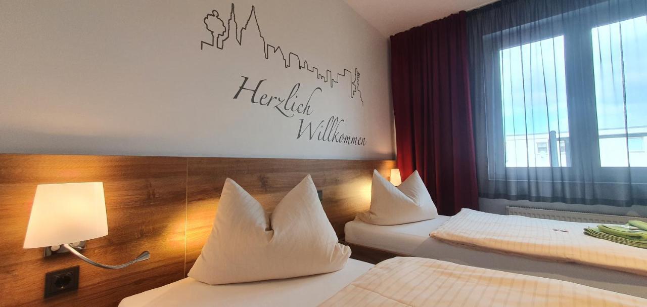 Hotel Wettiner Hof Riesa Kültér fotó