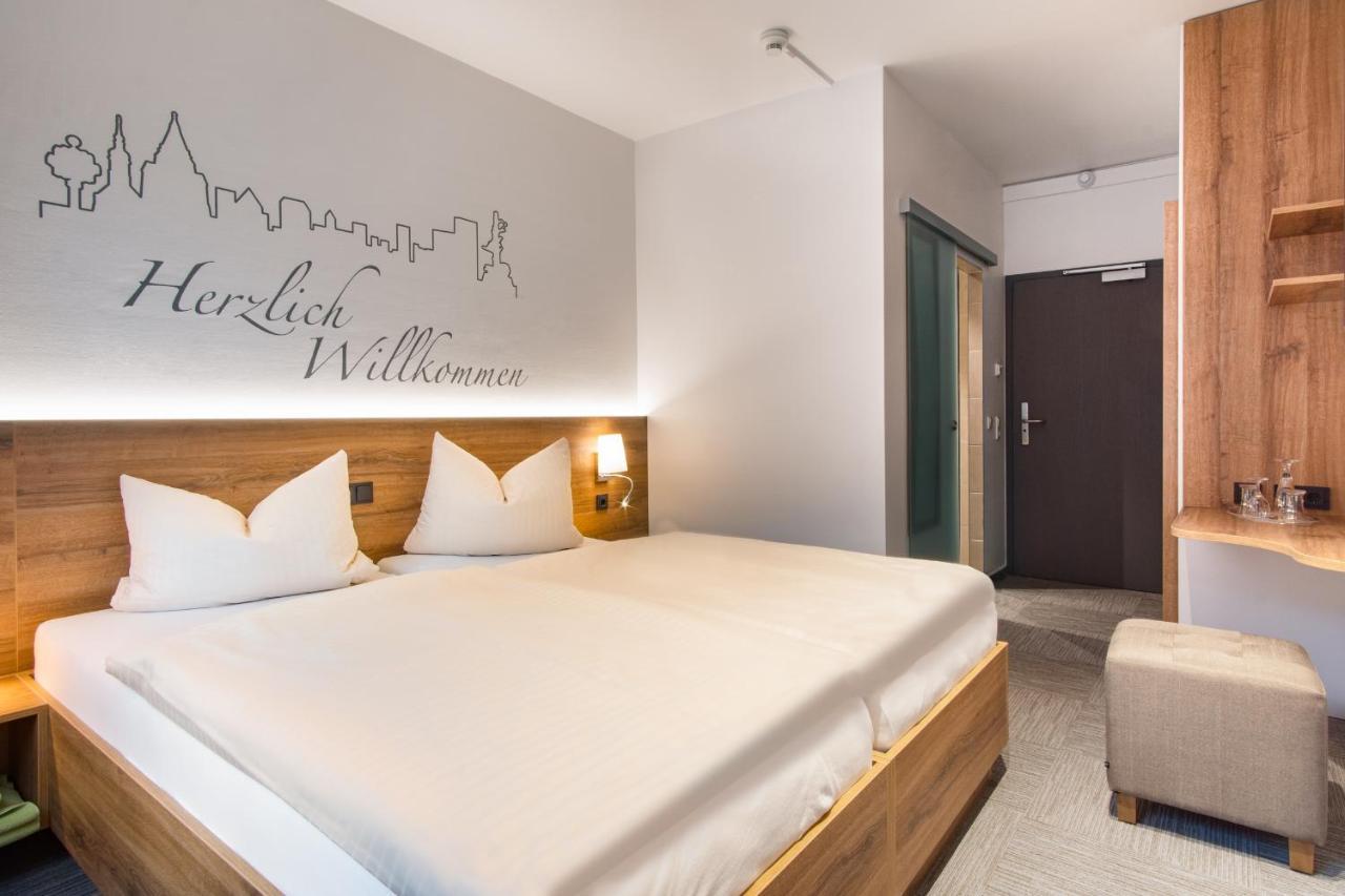 Hotel Wettiner Hof Riesa Kültér fotó