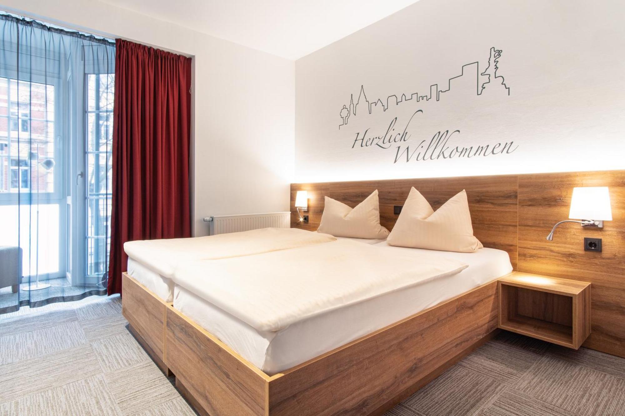 Hotel Wettiner Hof Riesa Kültér fotó